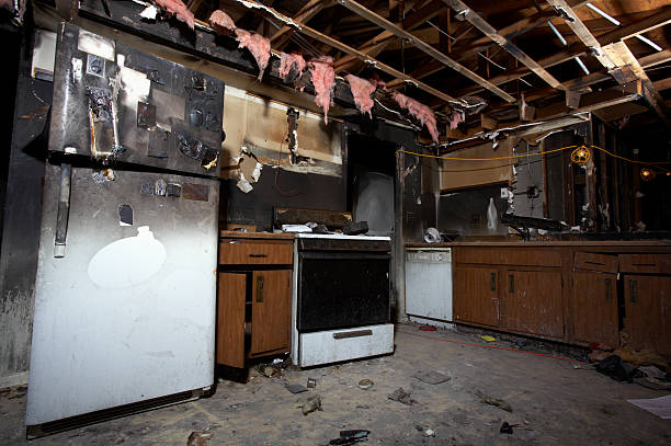 Licensed Fire Damage Repair service in Lawrenceville, GA - Meridian Smoke Damage
